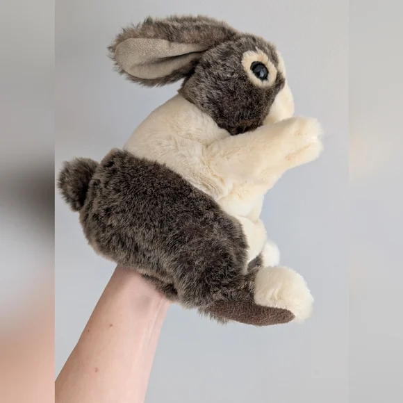 Folkmanis | Dutch Rabbit Hand Puppet - Picture 1 of 15